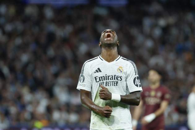 Vinicius Real Madrid EFE Vinicius Real Madrid EFE
