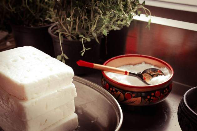 Formatge feta / Foto: Unsplash Formatge feta / Foto: Unsplash