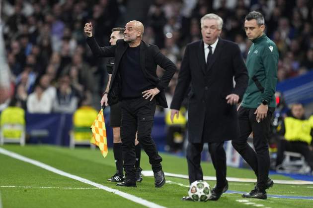 Pep Guardiola Carlo Ancelotti Real Madrid Manchester City / Foto: Europa Press Pep Guardiola Carlo Ancelotti Real Madrid Manchester City / Foto: Europa Press