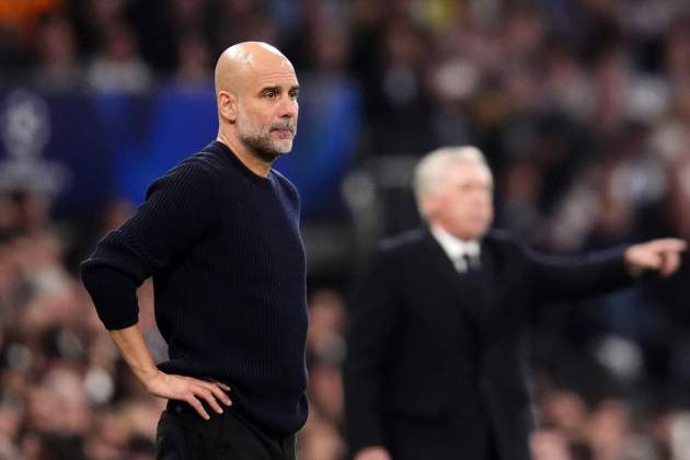 Pep Guardiola Bernabéu Pep Guardiola Bernabéu
