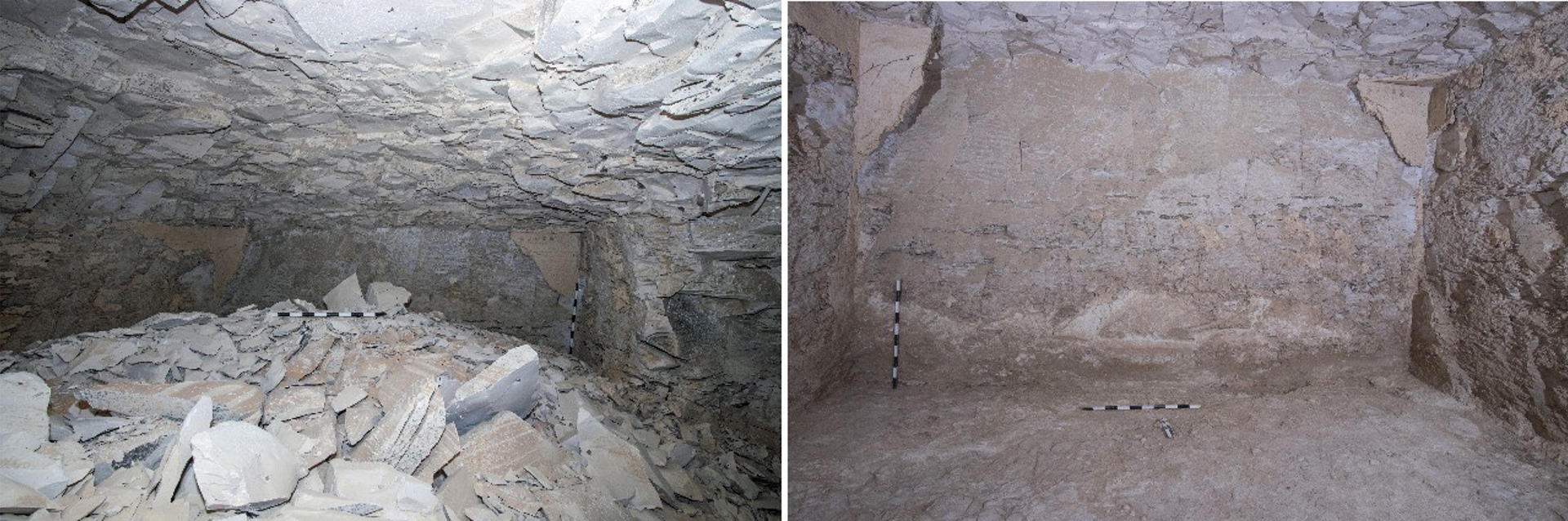 Tumba|Gira farao Tutmosis II Egipto - Efe / Ministerio de Antigüedades de Egipto