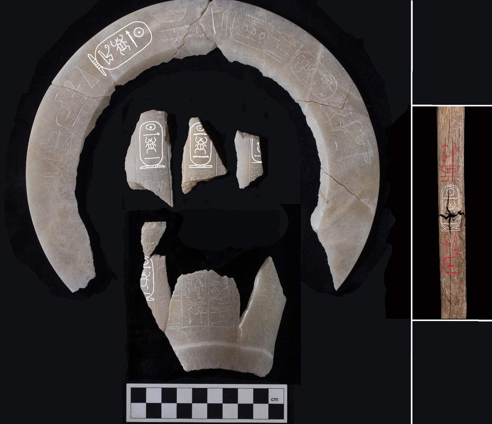 Tumba|Gira farao Tutmosis II Egipto - Efe / Ministerio de Antigüedades de Egipto