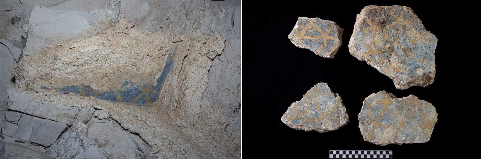 Tumba|Gira farao Tutmosis II Egipto - Efe / Ministerio de Antigüedades de Egipto
