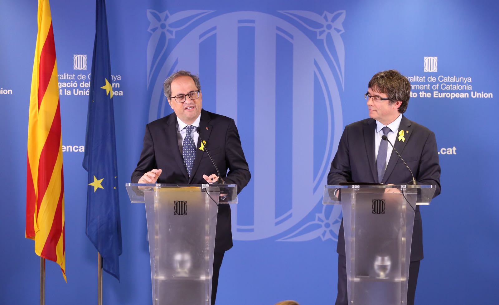 Puigdemont insta Sánchez que després de l'estiu expliqui la seva "recepta" per a Catalunya