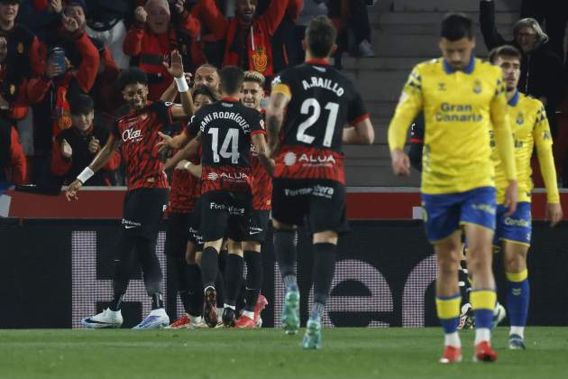 Mallorca Las Palmas EFE Mallorca Las Palmas EFE