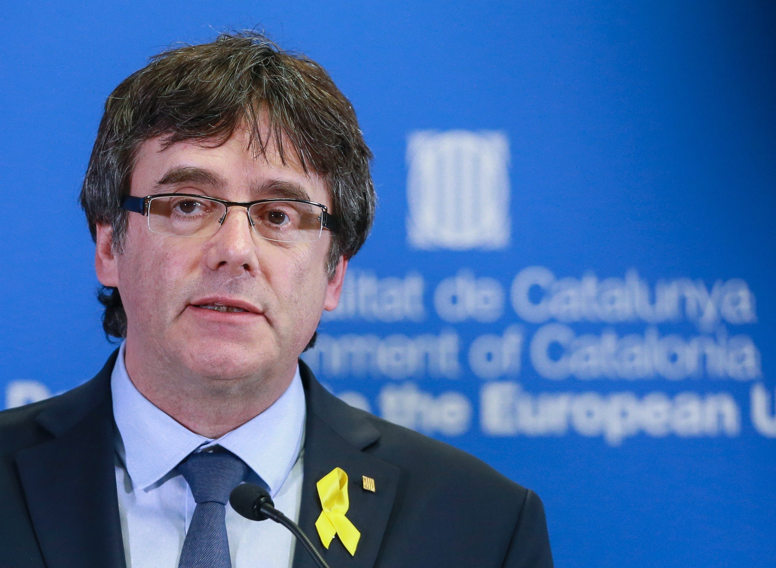 Puigdemont califica de "terrorismo" el modus operandi de los ultras de Verges