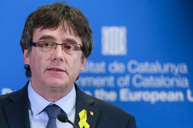 Careles Puigdemont Delegació UE - EFE Careles Puigdemont Delegació UE - EFE
