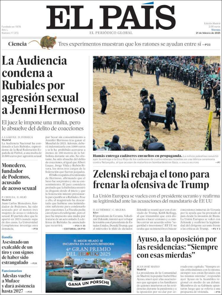 'El País' 21 'El País' 21