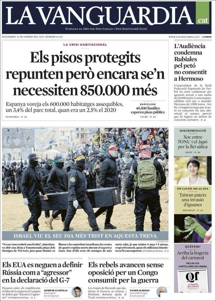 'La Vanguardia' 21 'La Vanguardia' 21