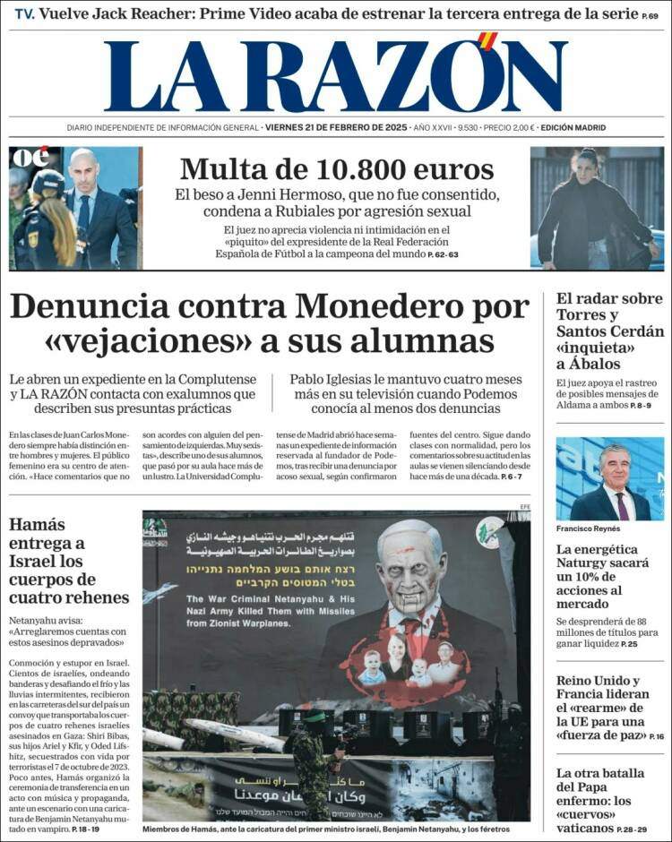 'La Razón' 21 'La Razón' 21