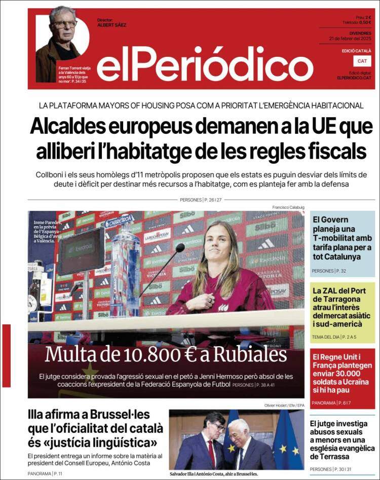 'El Periódico' 21 'El Periódico' 21