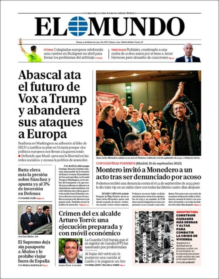 'El Mundo' 21 'El Mundo' 21