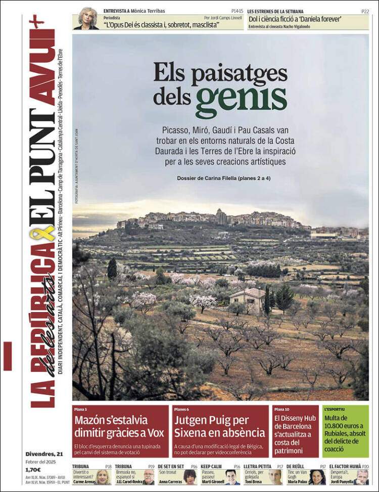 'El Punt Avui' 21 'El Punt Avui' 21