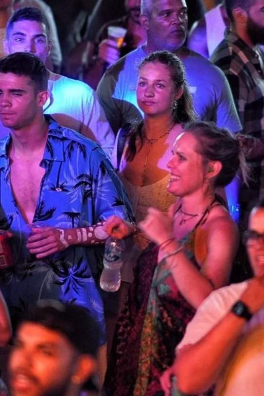 Leonor, de fiesta en el Brasil Leonor, de fiesta en el Brasil