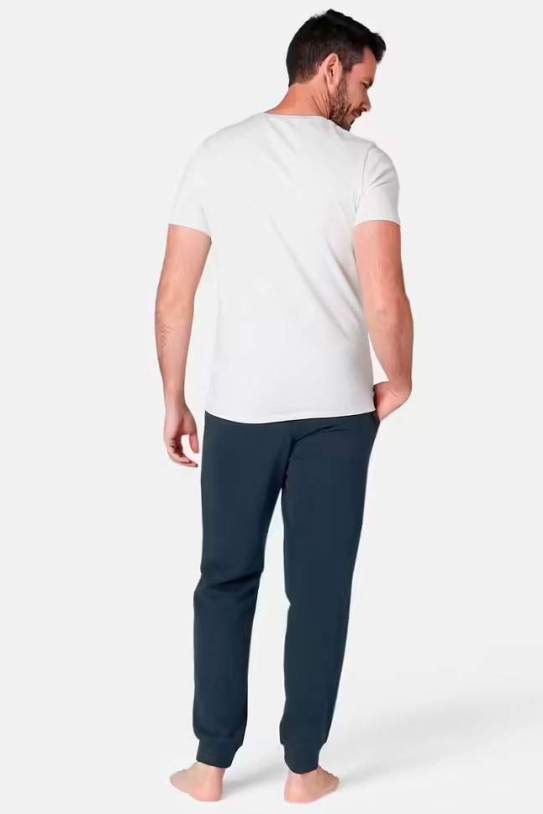 Pantalón chándal fitness regular para hombre Domyos Pantalón chándal fitness regular para hombre Domyos