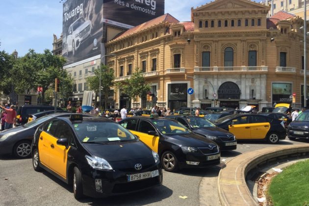 Vaga taxi - D.Gonzalez Vaga taxi - D.Gonzalez
