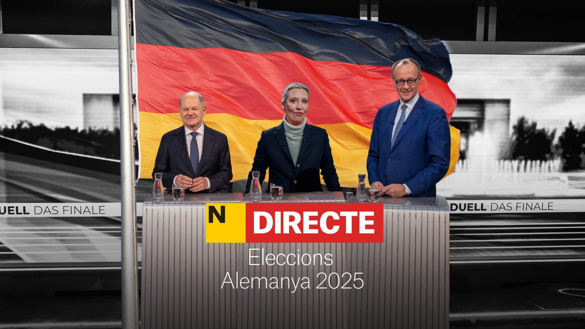 Resultats Eleccions Alemanya 2025, DIRECTE |  Qui guanya, vots i participació