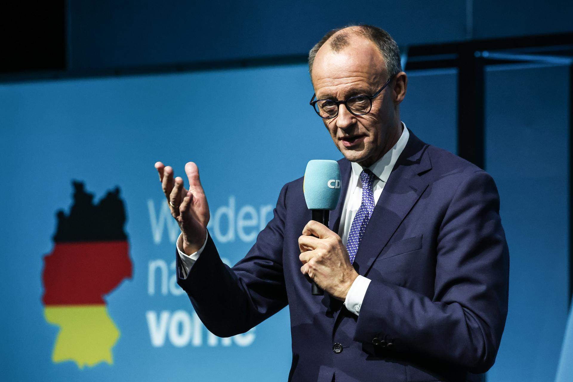 Friedrich Merz, candidat CDU eleccions Alemanya Friedrich Merz, candidat CDU eleccions Alemanya