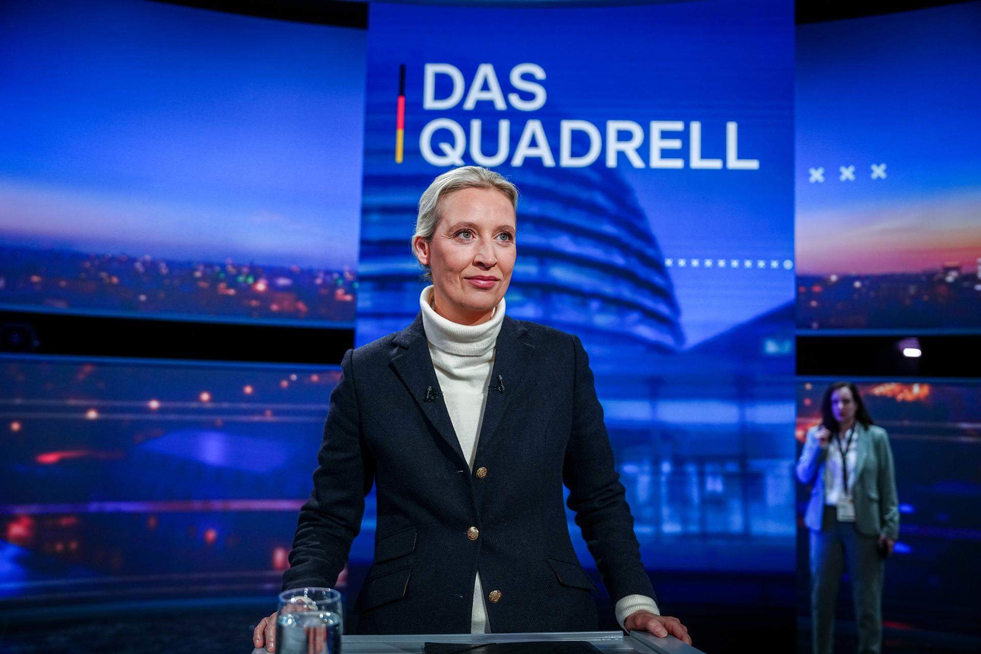 La candidata d'Alernativa per Alemanya, Alice Weidel La candidata d'Alernativa per Alemanya, Alice Weidel