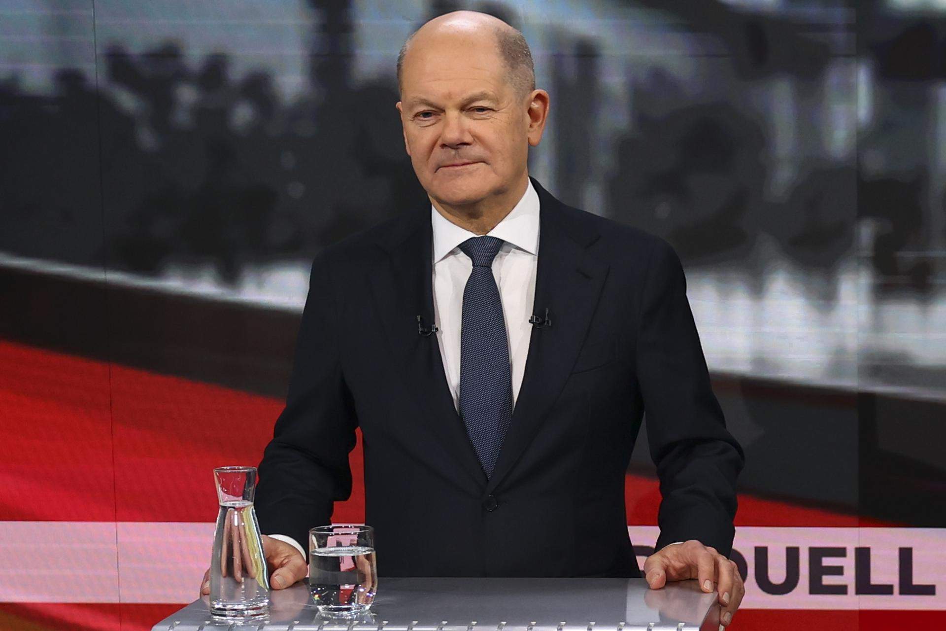 El canciller alemany Olaf Scholz El canciller alemany Olaf Scholz