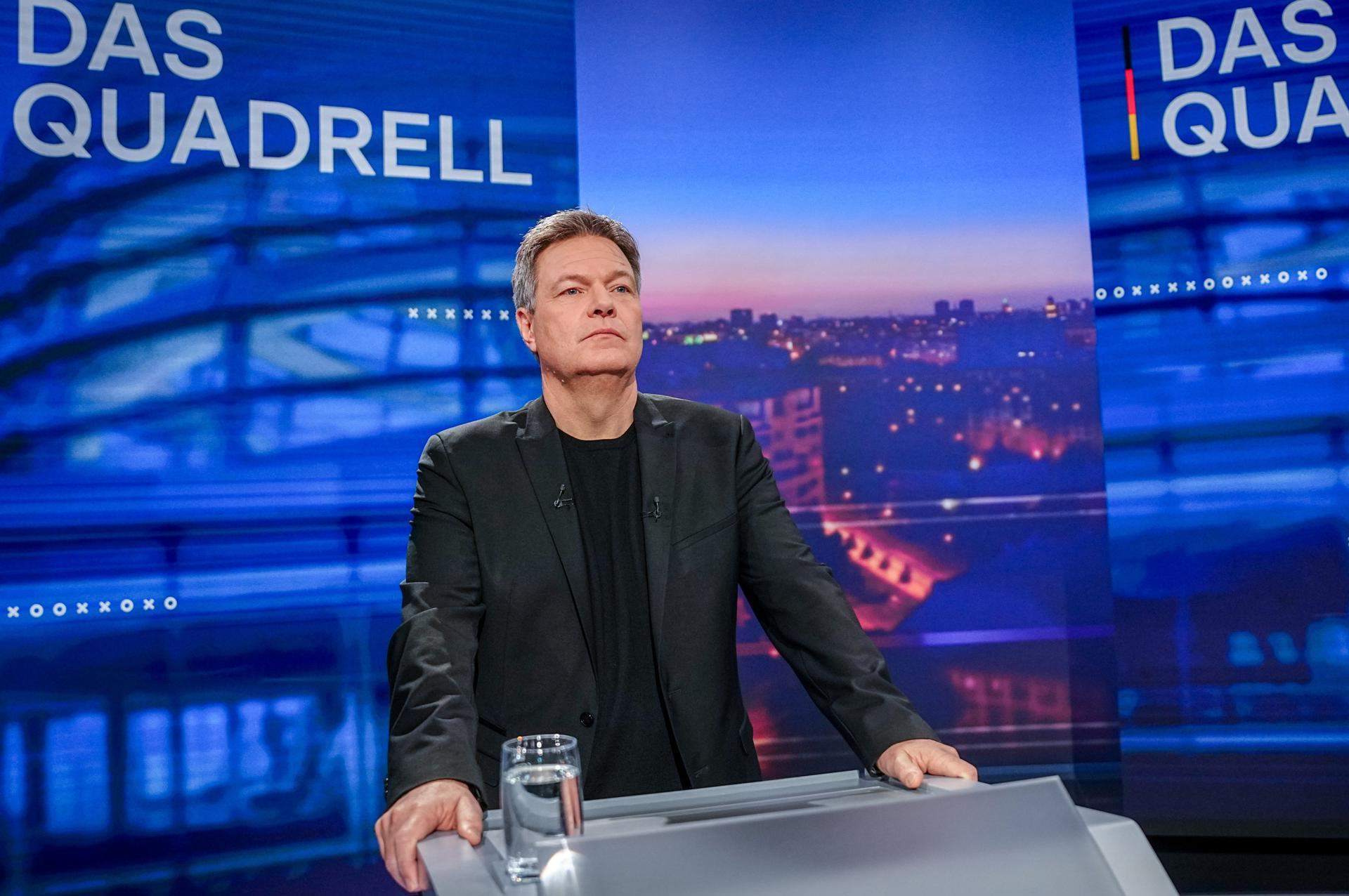 Robert Habeck, candidat dels Verds Robert Habeck, candidat dels Verds