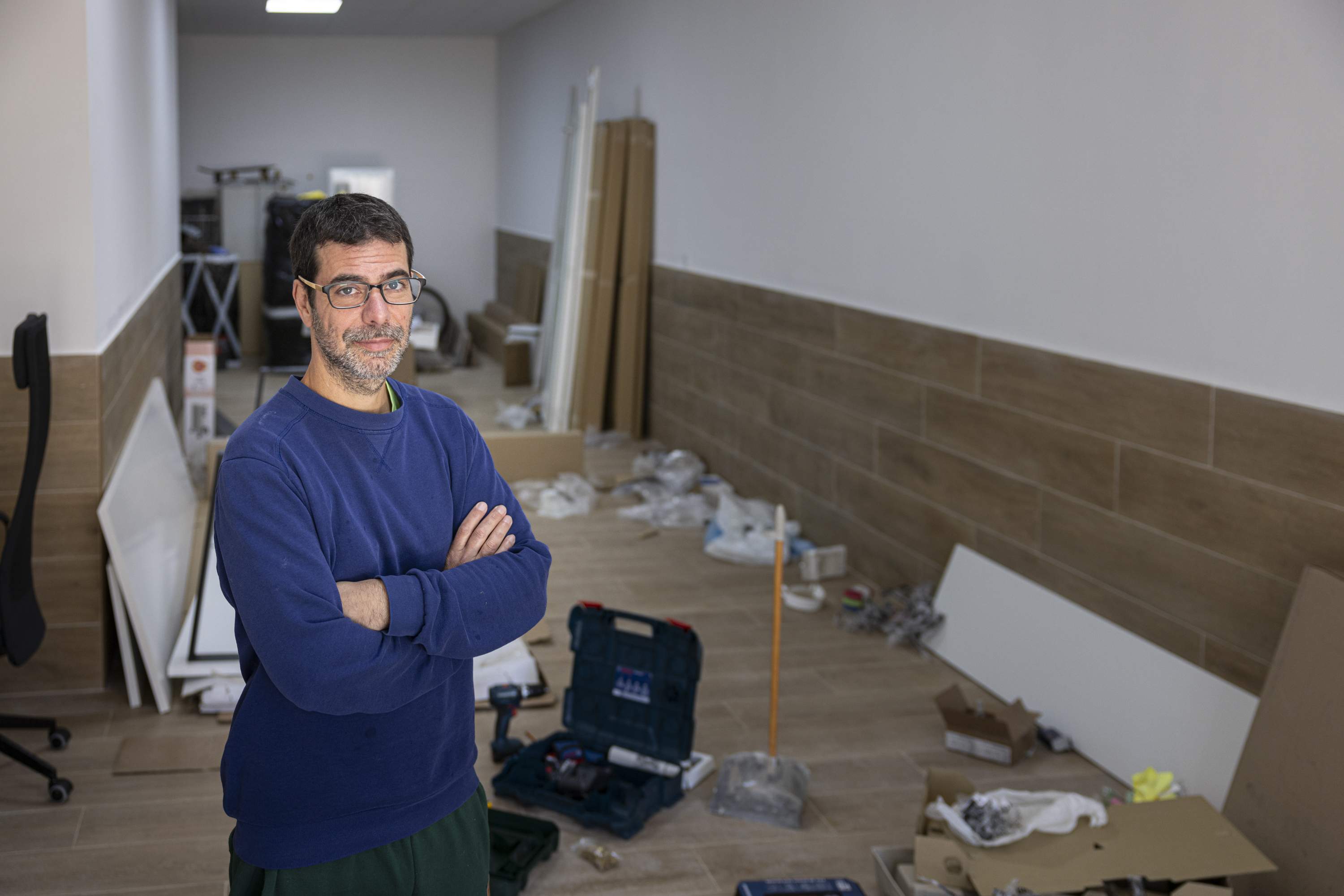 Joan Escrivà, editor de Camacuc: "No els fa falta el desastre de la DANA per acabar amb el català"