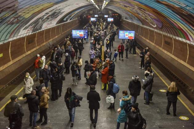 metro ucraina efe metro ucraina efe