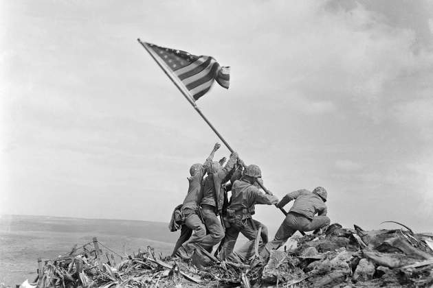 Raising the Flag on Iwo Jima joe rosenthal Raising the Flag on Iwo Jima joe rosenthal