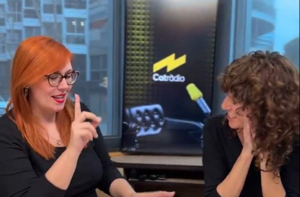 Elisenda Carod i Agnés Marquès Catalunya Radio Instagram Elisenda Carod i Agnés Marquès Catalunya Radio Instagram
