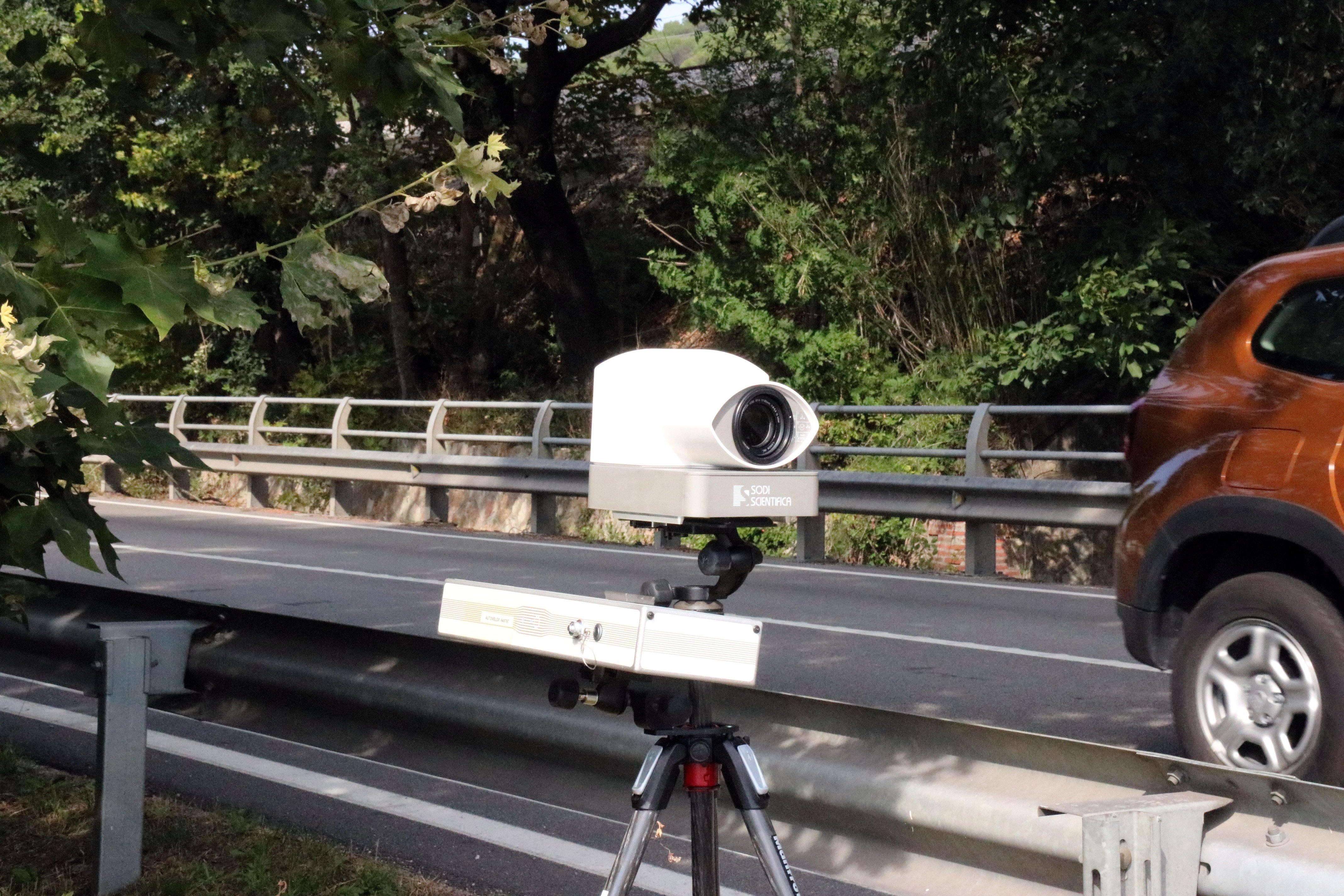 En funcionamiento el nuevo radar de la AP-7 en Santa Perpètua de Mogoda