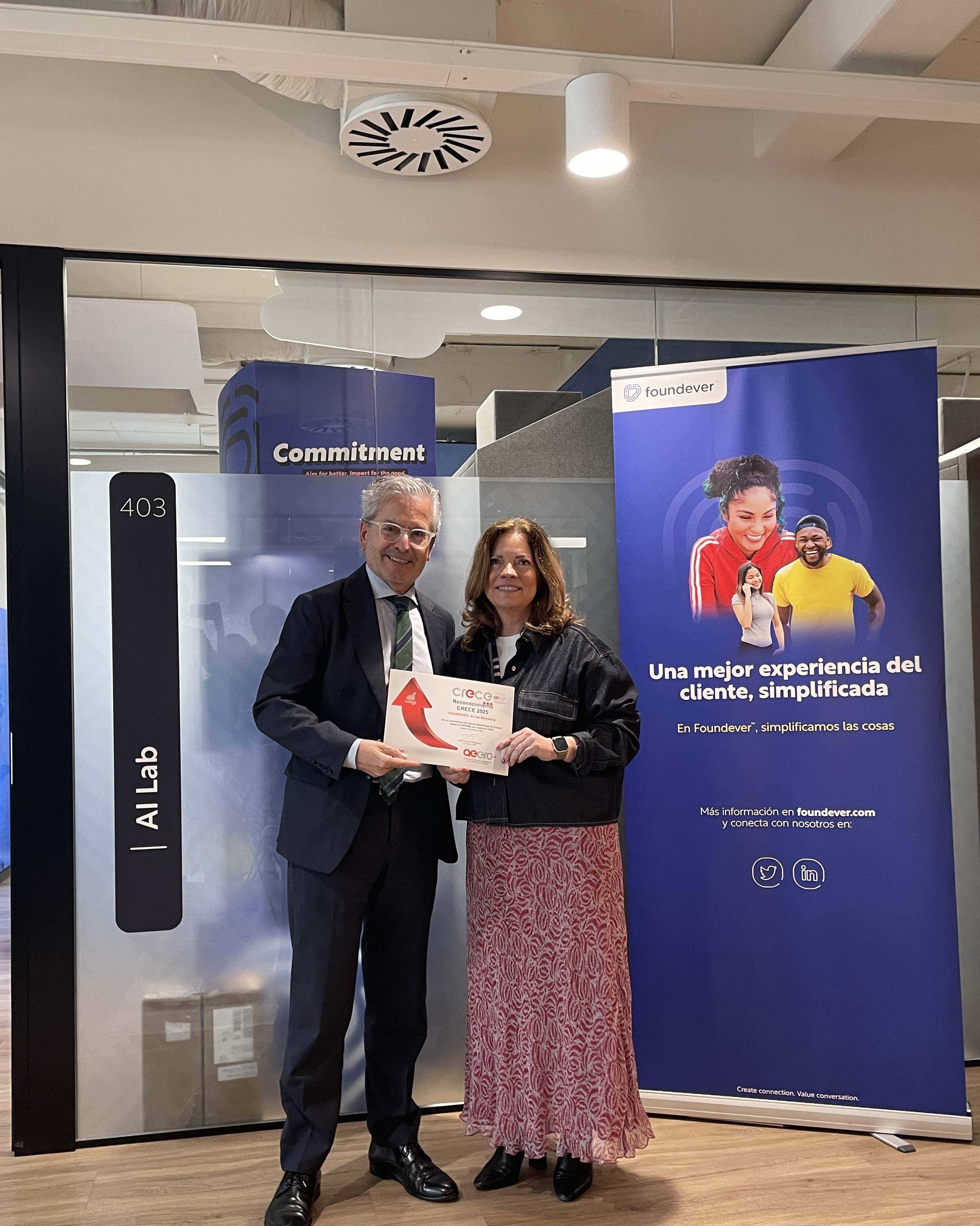 Foundever reforça el seu lideratge en IA amb el seu AI Lab a Barcelona