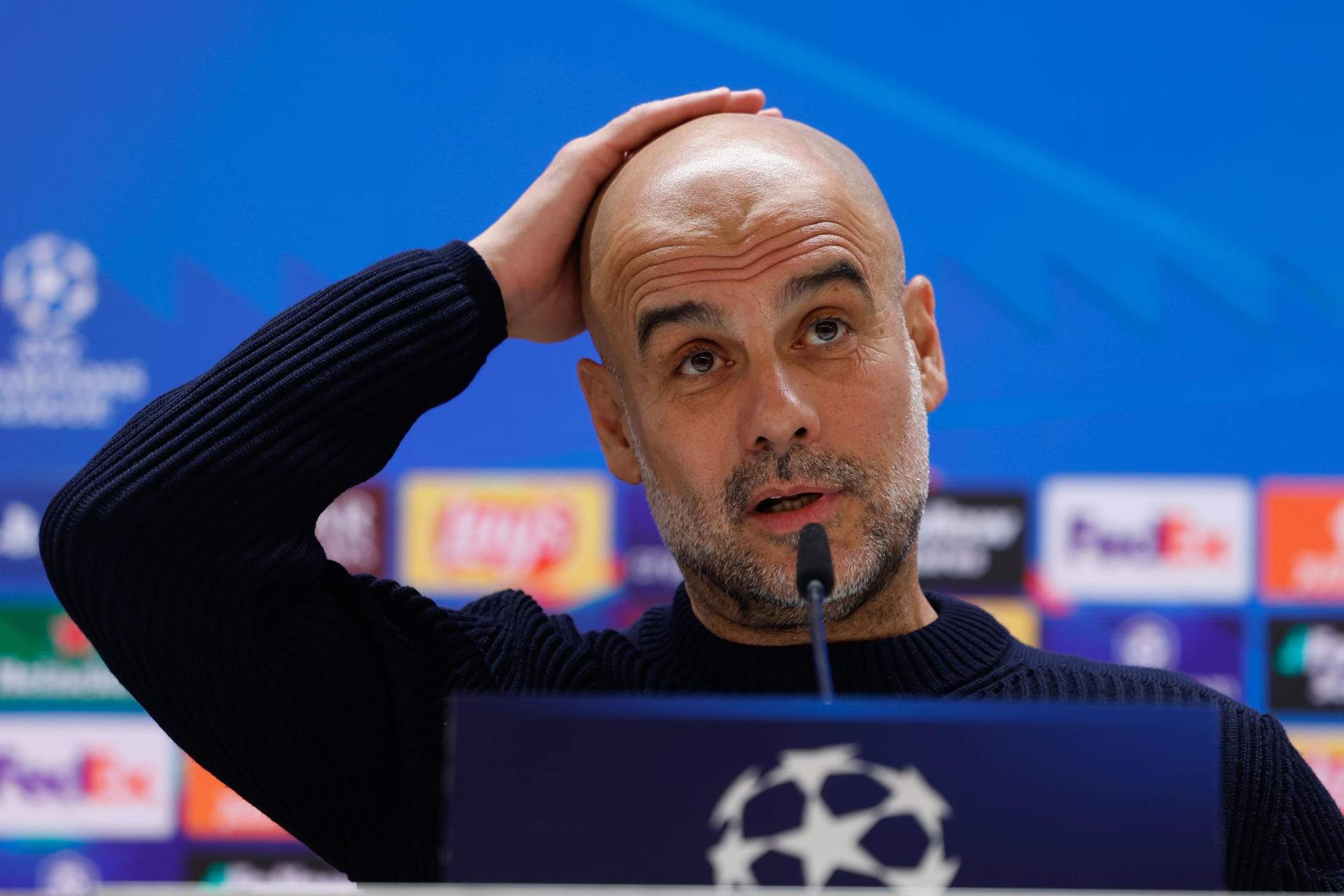 Pep Guardiola se echa las manos a la cabeza por una oferta de 130 millones