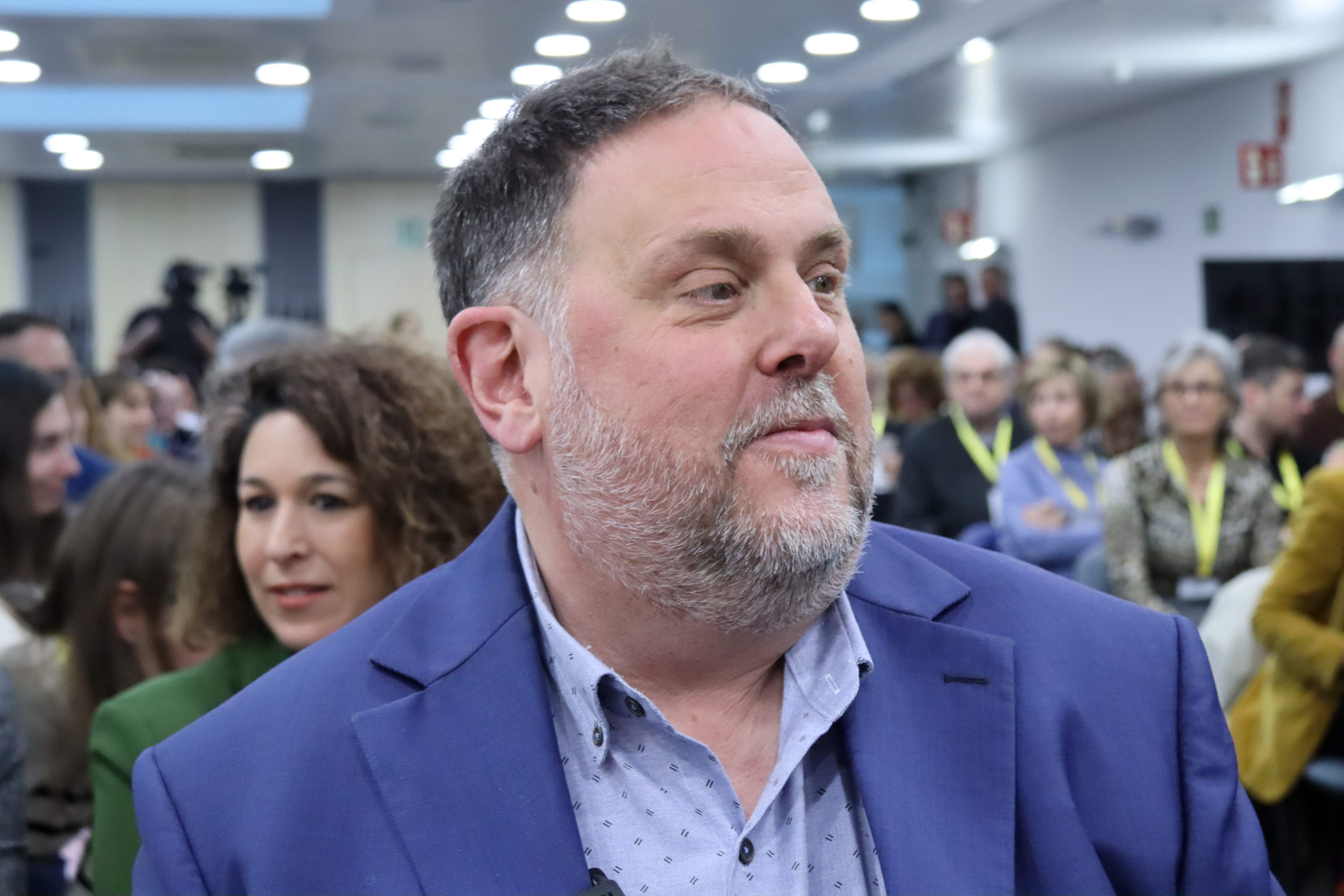 Junqueras augura "horas y días decisivos" para la defensa del catalán y la nueva financiación