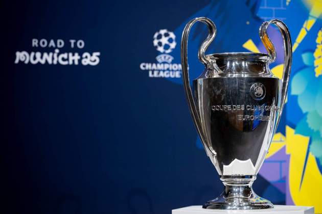 Copa Champions League / Foto: FC Barcelona Copa Champions League / Foto: FC Barcelona