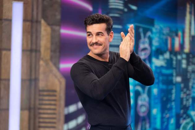 Mario Casas en 'El Hormiguero' / GTRES Mario Casas en 'El Hormiguero' / GTRES