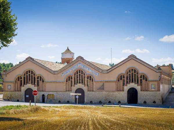 La bodega de Rocafort Queralt, del grupo cooperativo Cellers Domenys La bodega de Rocafort Queralt, del grupo cooperativo Cellers Domenys