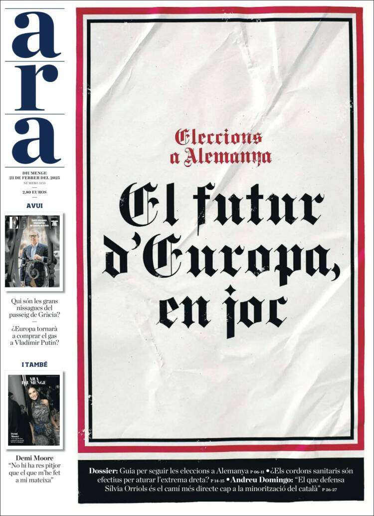 'AHORA' 23 'AHORA' 23