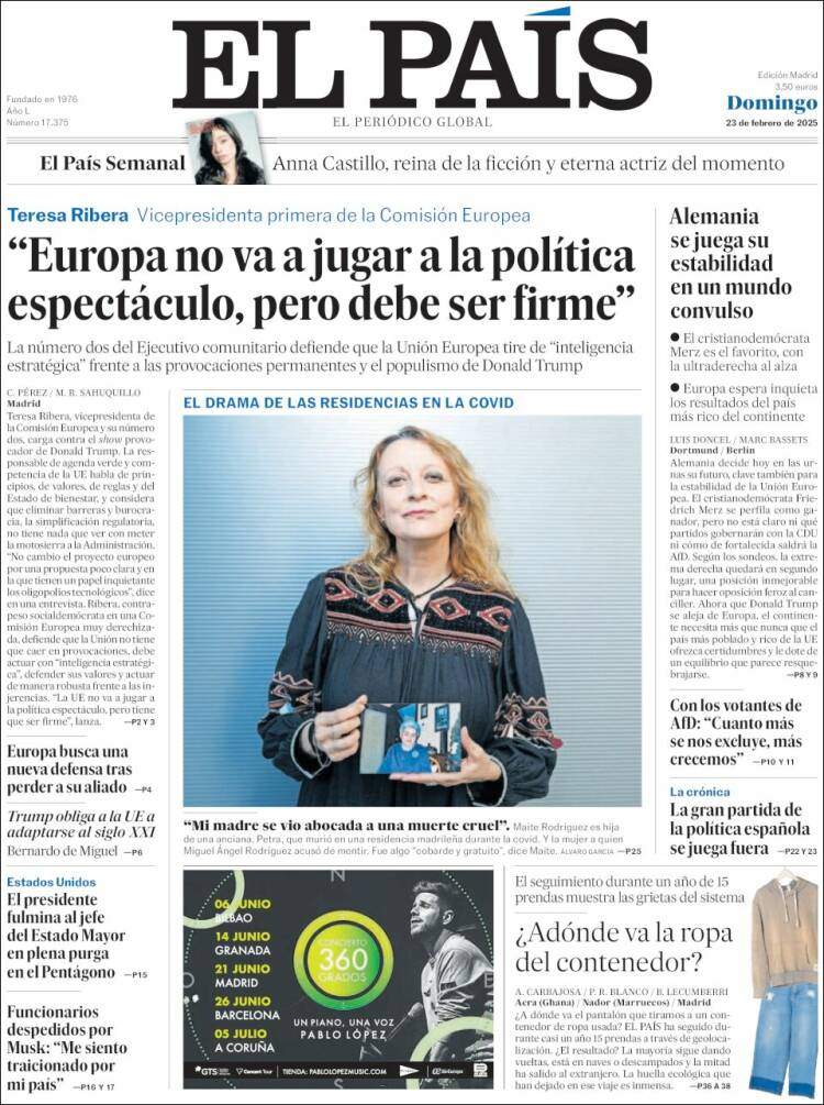 'El País' 23 'El País' 23