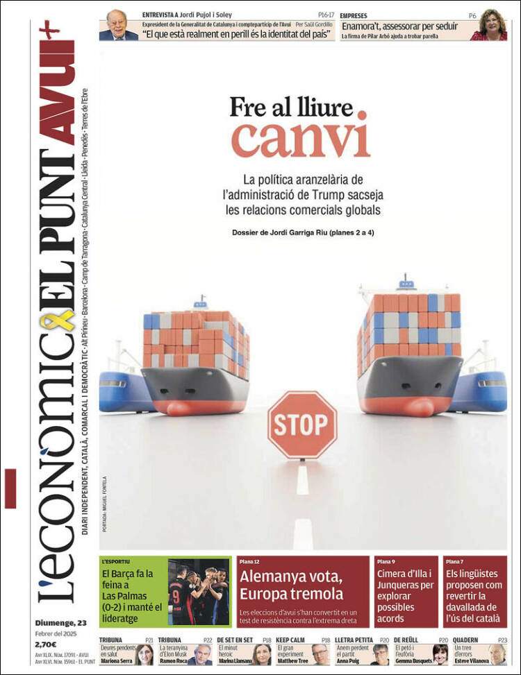 'El Punt Avui' 23 'El Punt Avui' 23