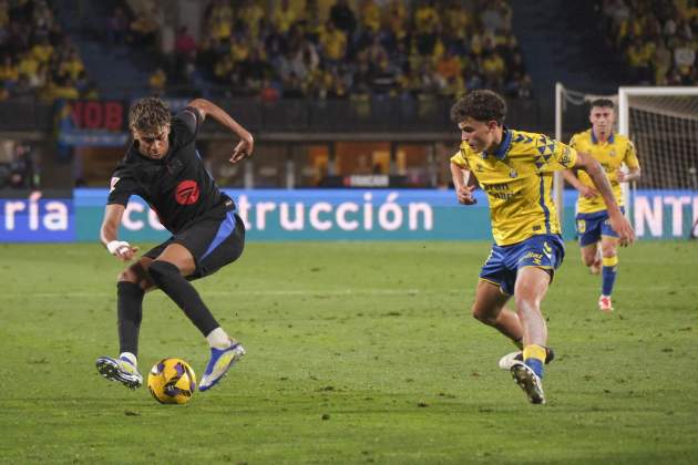 Lamine Yamal, durante el Las Palmas - Barça / Foto: EFE Lamine Yamal, durante el Las Palmas - Barça / Foto: EFE