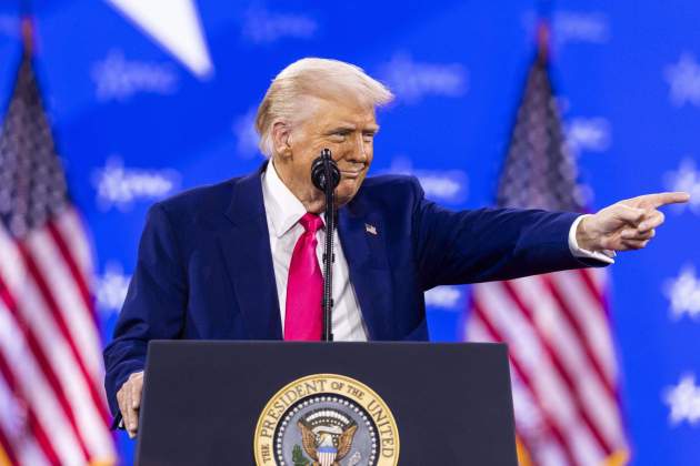 Donald Trump, cimera ultra Washington / EFE Donald Trump, cimera ultra Washington / EFE