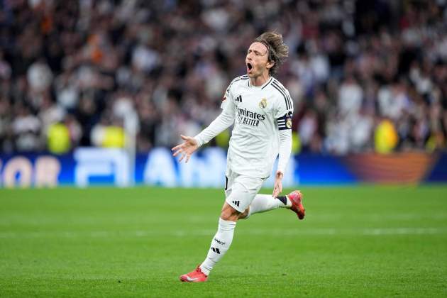 Reial Madrid Modric Europa Press Reial Madrid Modric Europa Press