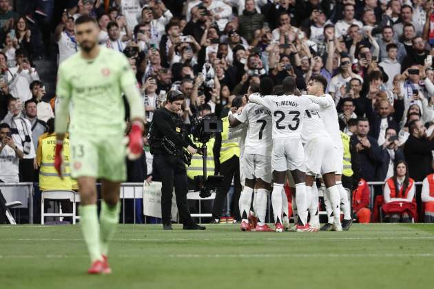 Celebració Reial Madrid Modric EFE Celebració Reial Madrid Modric EFE