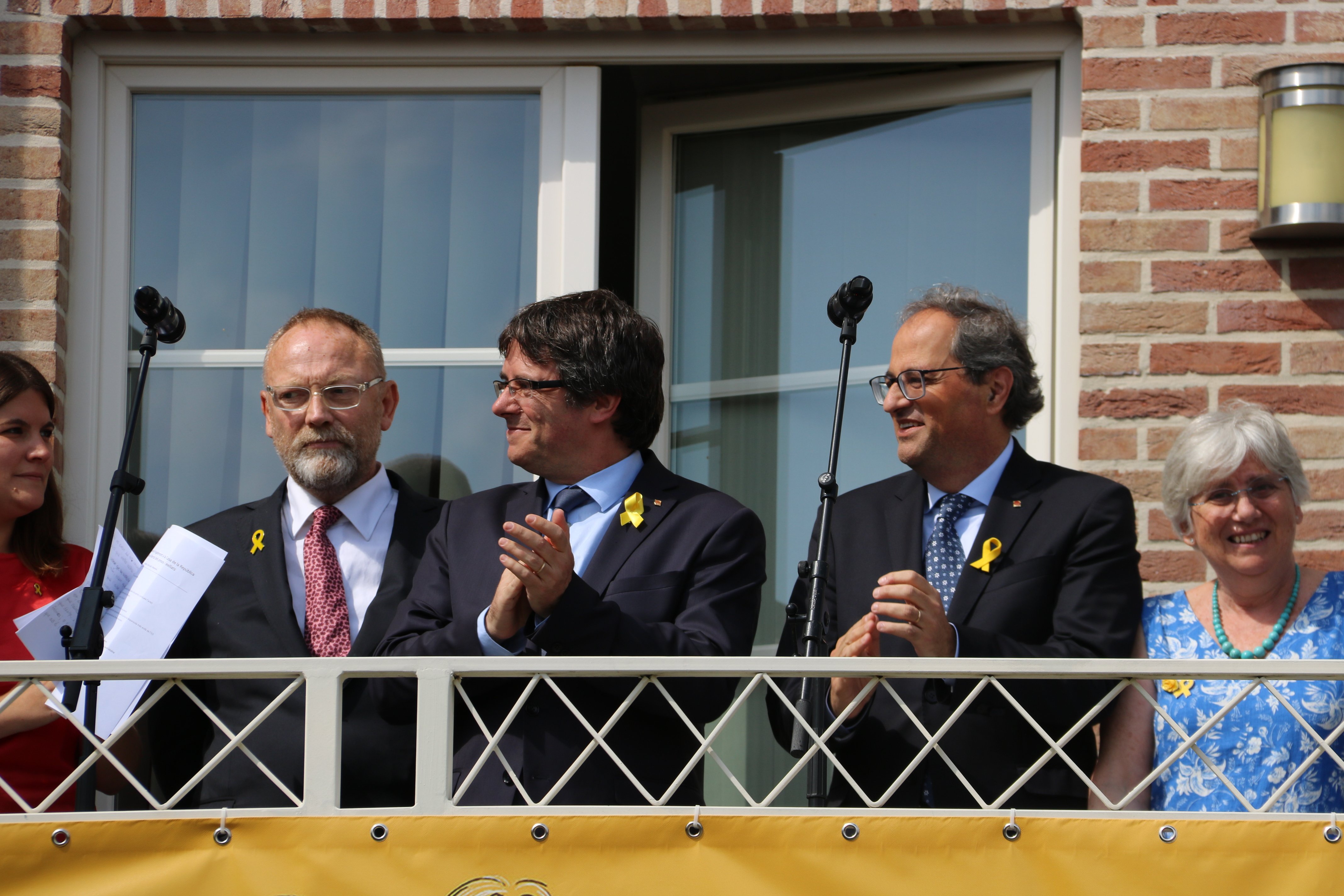 Emmerson preveu la independència de Catalunya en el termini de 18 mesos