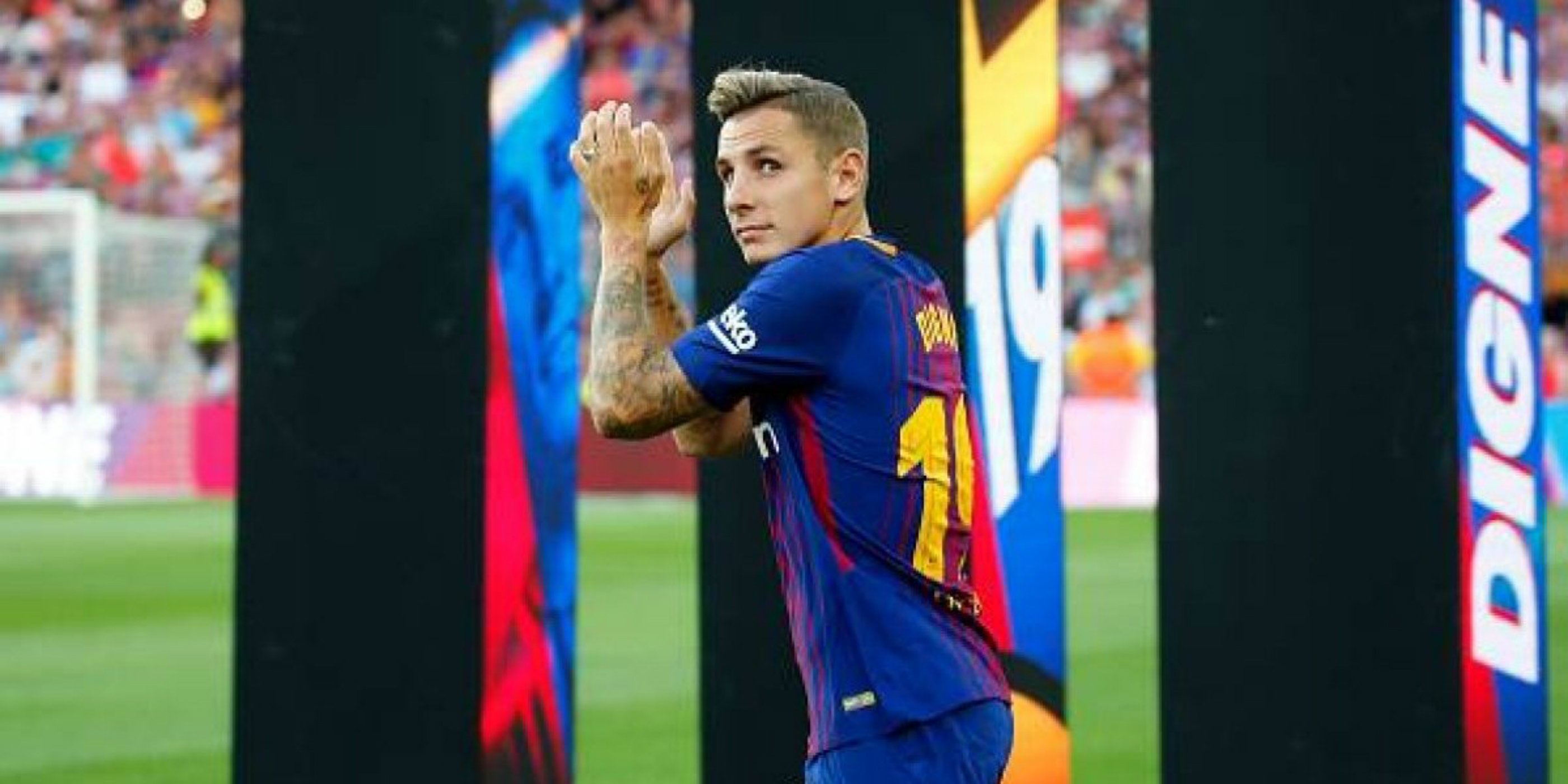 Oficial: Lucas Digne marxa del Barça i fitxa per l'Everton