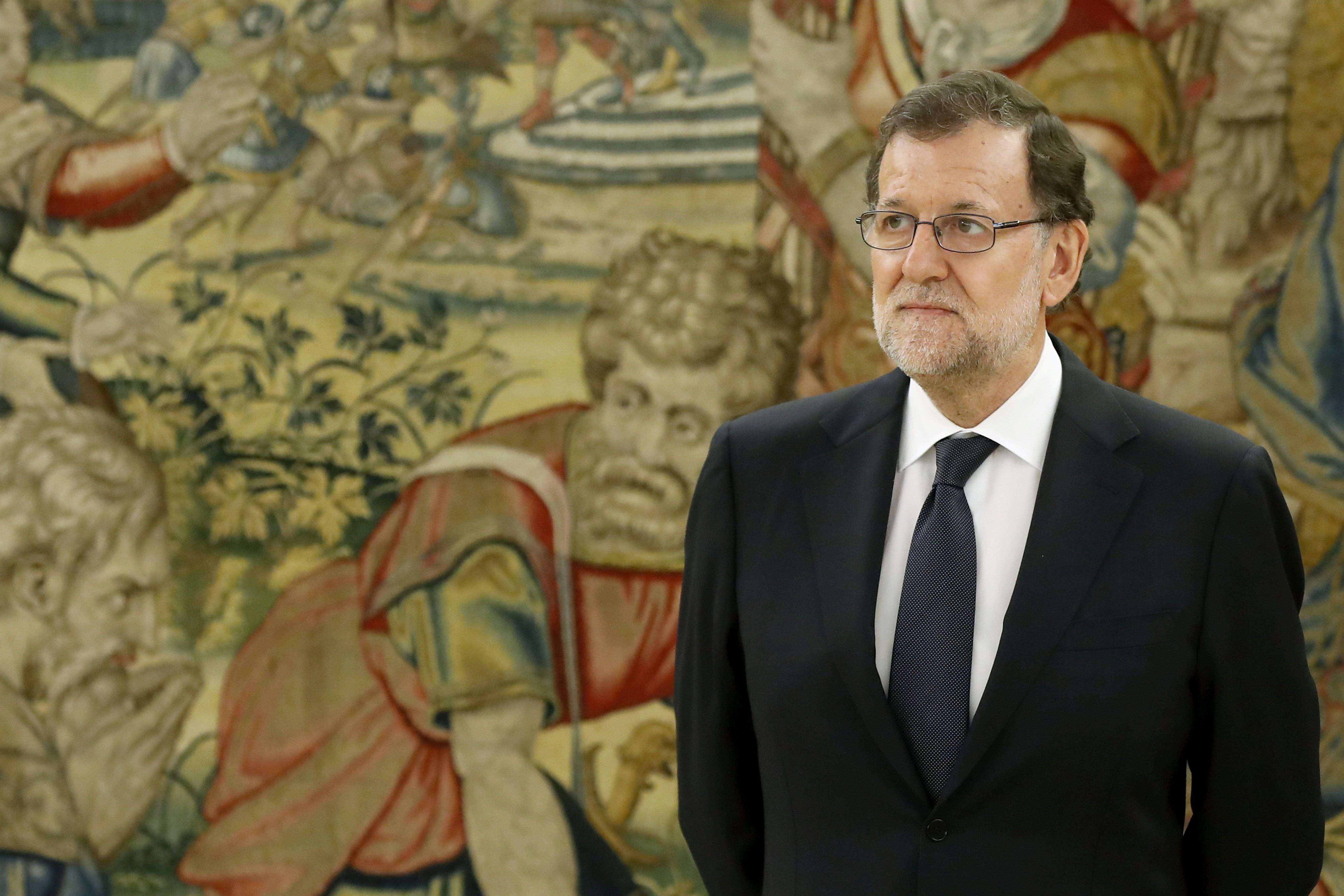El ple d'investidura de Rajoy començarà aquest dimecres