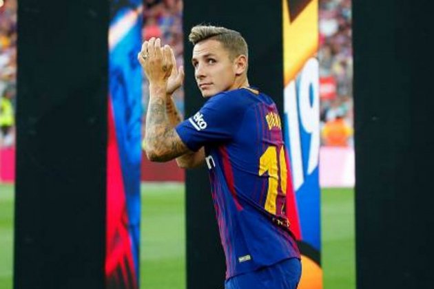 Lucas Digne defensa Barça EFE