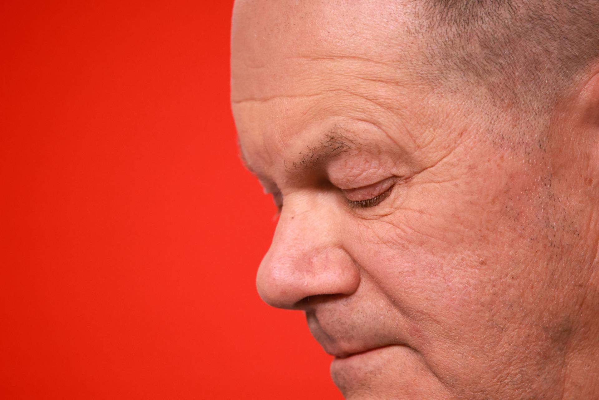 Batacazo histórico de Olaf Scholz: el SPD saca los peores resultados desde la Segunda Guerra Mundial