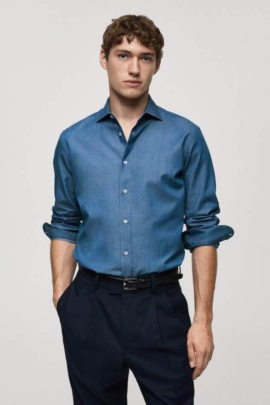 Camisa de Mango Camisa de Mango