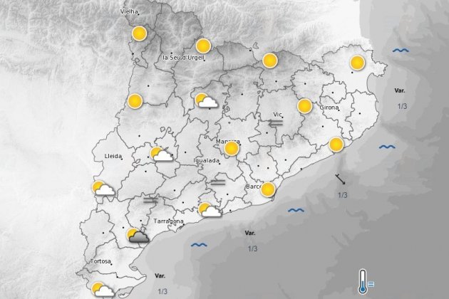 temps 29 juliol